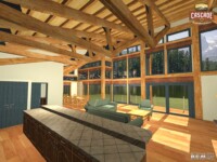 Cascade Handcrafted Log Homes - 2310 Bennett Lake