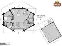 Cascade Handcrafted Log Homes - 3037 El Condor