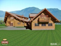 Cascade Handcrafted Log Homes - 3037 El Condor