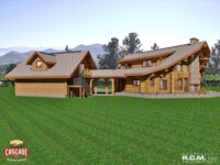 Cascade Handcrafted Log Homes - 3037 El Condor
