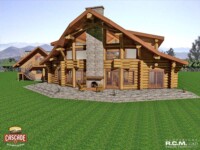 Cascade Handcrafted Log Homes - 3037 El Condor