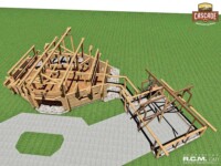 Cascade Handcrafted Log Homes - 3037 El Condor