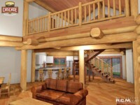 Cascade Handcrafted Log Homes - 3037 El Condor