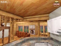Cascade Handcrafted Log Homes - 3037 El Condor