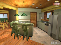 Cascade Handcrafted Log Homes - 3037 El Condor