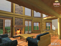 Cascade Handcrafted Log Homes - 3037 El Condor