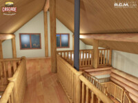 Cascade Handcrafted Log Homes - 964 Treasure
