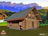 Cascade Handcrafted Log Homes - 964 Treasure