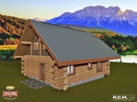 Cascade Handcrafted Log Homes - 964 Treasure