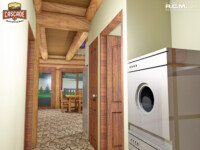 Cascade Handcrafted Log Homes - 964 Treasure