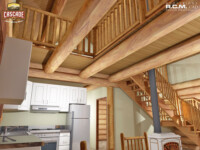 Cascade Handcrafted Log Homes - 964 Treasure
