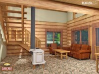 Cascade Handcrafted Log Homes - 964 Treasure