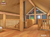 Cascade Handcrafted Log Homes - 964 Treasure