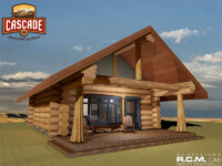 Log Cabins Under 600 Square Feet
