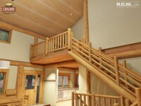 Cascade Log Homes - 1054 Mountain Ridge