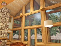 Cascade Log Homes - 1054 Mountain Ridge