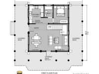 Cascade Log Homes - 1054 Mountain Ridge