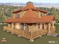 Cascade Log Homes - 1777 Eagle Nest