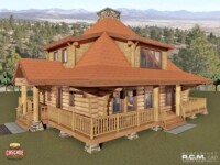 Cascade Log Homes - 1777 Eagle Nest