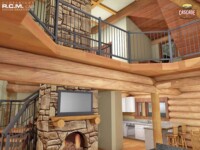 Cascade Log Homes - 1777 Eagle Nest