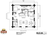 Cascade Log Homes - 1777 Eagle Nest