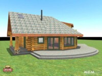 Cascade Log Homes - 1800 The Great Aspen Mountain