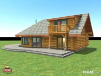 Cascade Log Homes - 1800 The Great Aspen Mountain