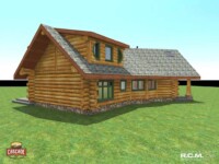 Cascade Log Homes - 1800 The Great Aspen Mountain