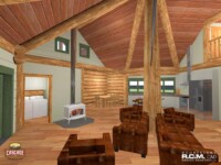 Cascade Log Homes - 1800 The Great Aspen Mountain