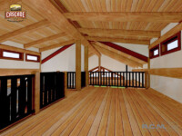 Cascade Log Homes - 2390 The Powell