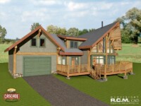 Cascade Log Homes - 2635 Makwa Lake
