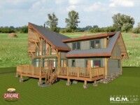 Cascade Log Homes - 2635 Makwa Lake