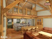 Cascade Log Homes - 2635 Makwa Lake