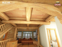 Cascade Log Homes - 3353 Amador