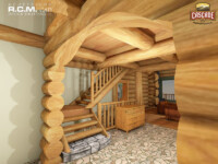 Cascade Log Homes - 3353 Amador