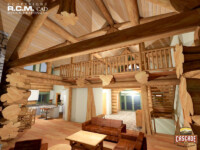 Cascade Log Homes - 3353 Amador