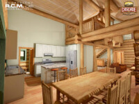 Cascade Log Homes - 3353 Amador