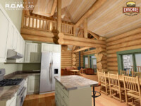 Cascade Log Homes - 3353 Amador