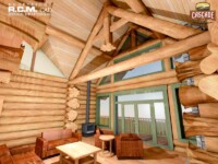 Cascade Log Homes - 3353 Amador