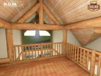 Cascade Log Homes - 3353 Amador