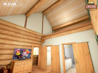 Cascade Log Homes - 3353 Amador