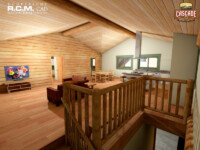 Cascade Log Homes - 3353 Amador