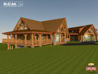 Cascade Log Homes - 3353 Amador