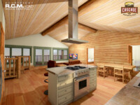 Cascade Log Homes - 3353 Amador