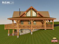 Cascade Log Homes - 3353 Amador