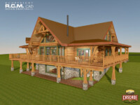 Cascade Log Homes - 3353 Amador