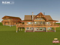 Cascade Log Homes - 3353 Amador
