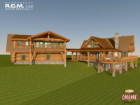 Cascade Log Homes - 3353 Amador