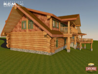 Cascade Log Homes - 3353 Amador
