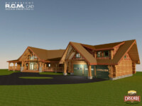 Cascade Log Homes - 3353 Amador
